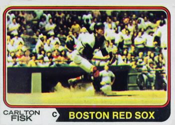 1974 Topps Baseball Sports Card