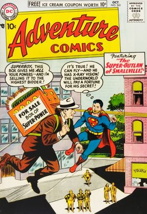 Adventure Comics #241