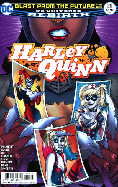 Harley Quinn #20 Comic