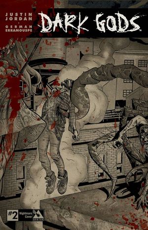 Dark Gods #2 (Nightmare Retailer Order Cover)