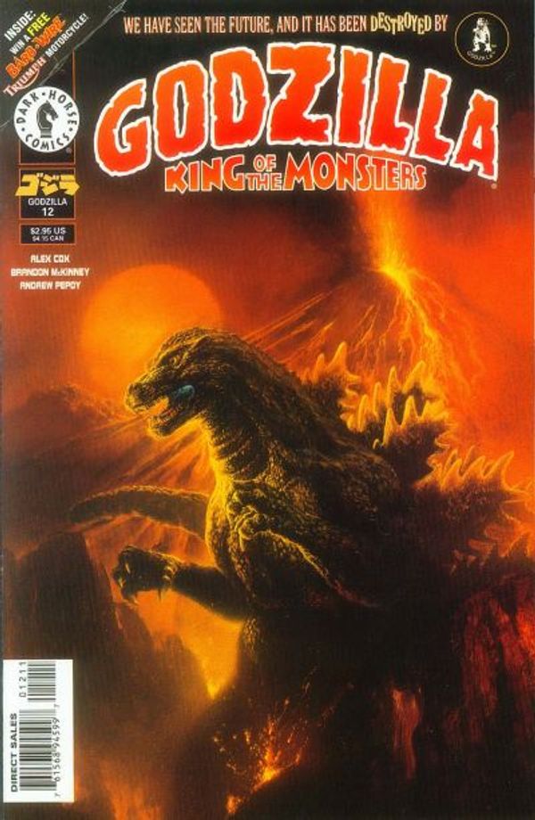 Godzilla #12