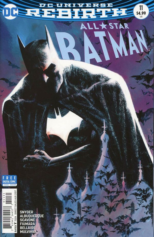 All Star Batman #11 (Fiumara Variant Cover)