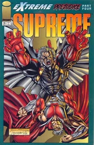 Supreme #11 Comic