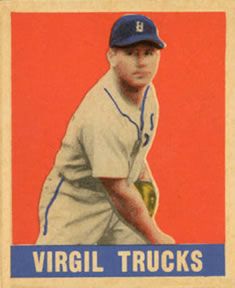 Virgil Trucks 1948 Leaf #5 Sports Card