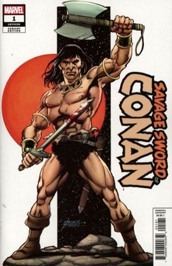Savage Sword of Conan #1 (Perez Variant)