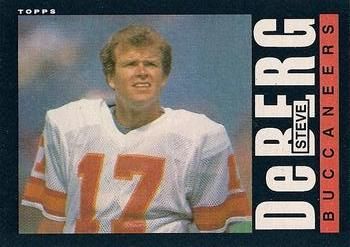 Steve DeBerg 1985 Topps #169 Sports Card