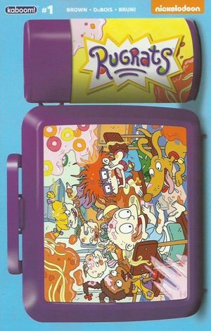 Rugrats #1 (Subscription Paroline & Lamb)