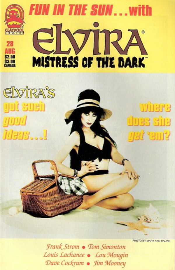 Elvira, Mistress of the Dark #28