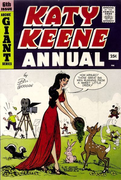 Katy Keene Annual #6 Comic
