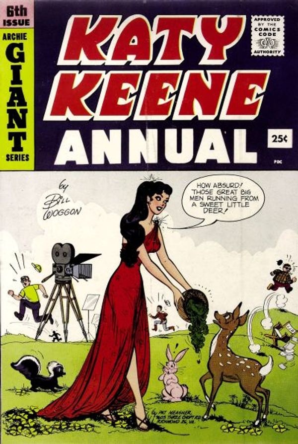 Katy Keene Annual #6