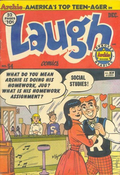 Laugh Comics #54 Comic