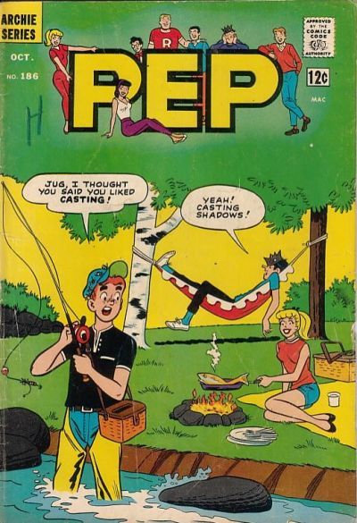 Pep Comics #186 Comic