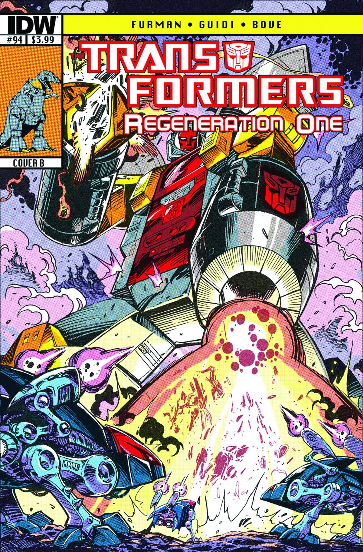 Transformers: Regeneration One #94 Comic