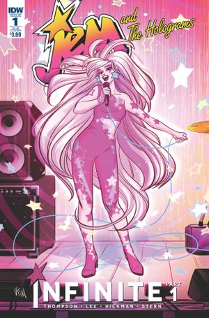 Jem & The Holograms Infinite #1 (Subscription Variant)