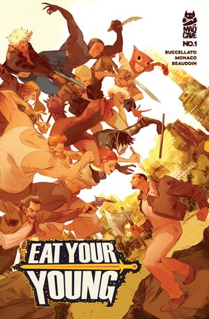 Eat Your Young #1 (Cvr B Stefano Simeone Variant)