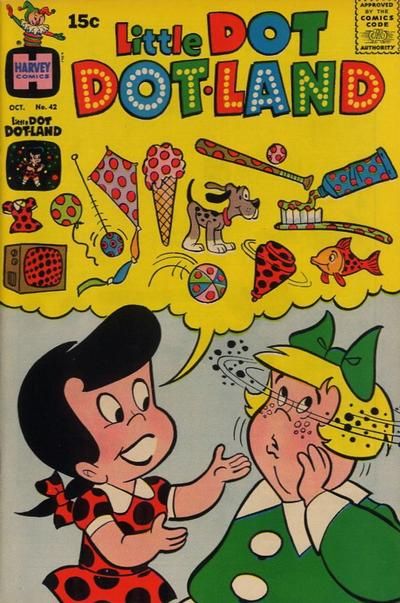 Little Dot Dotland #42 Comic