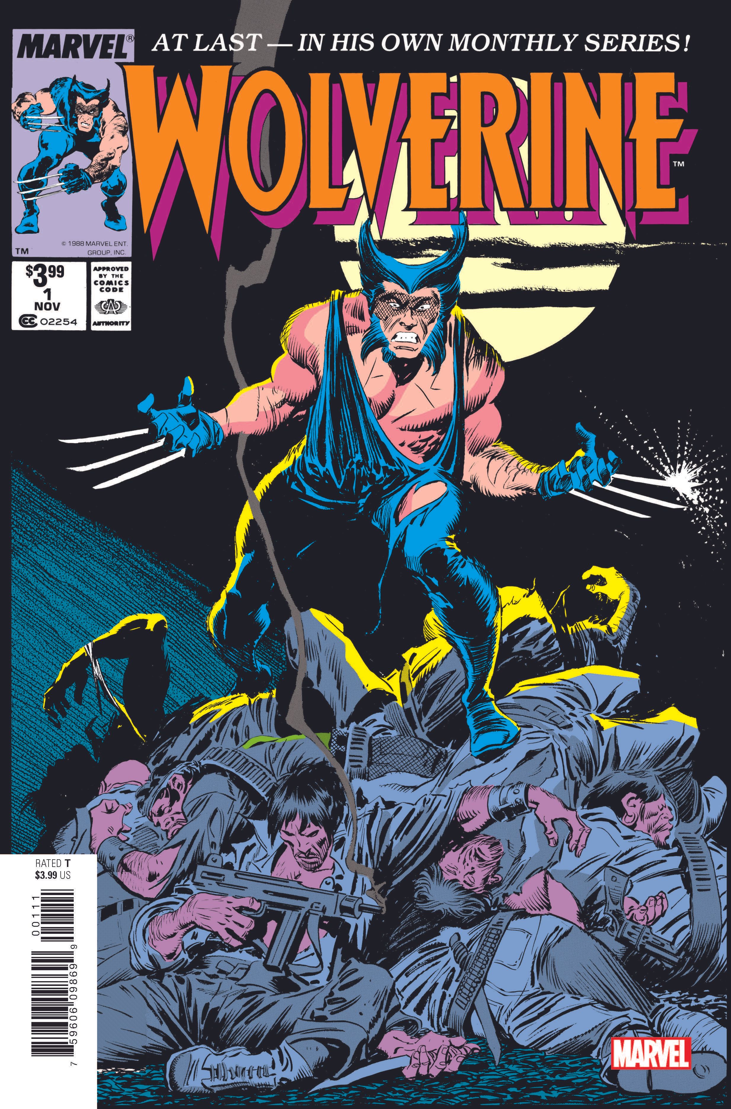 Wolverine #1 (Facsimile Edition) (2020) Value - GoCollect