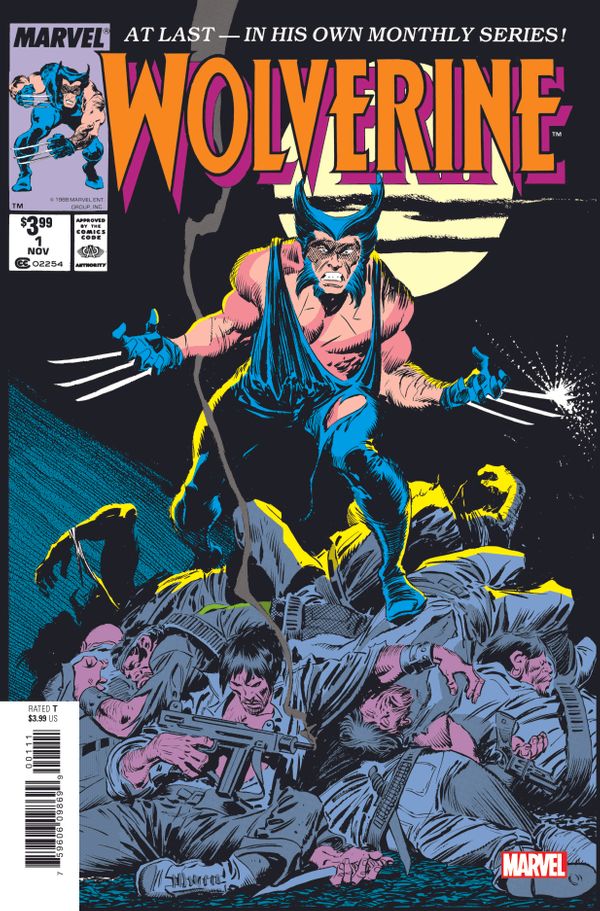 Wolverine #1 (Facsimile Edition)
