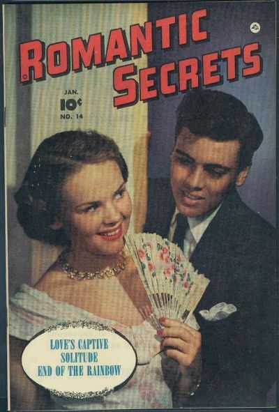 Romantic Secrets #14 Comic