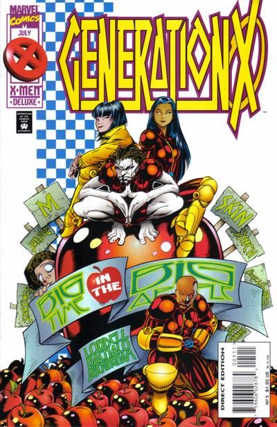 Generation X #5 Comic