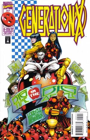 Generation X #5