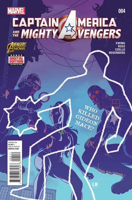 Captain America and the Mighty Avengers #4 Comic