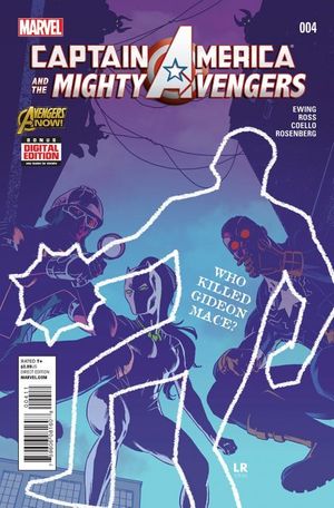 Captain America and the Mighty Avengers #4