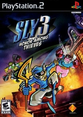 Sly 3: Honor Among Thieves Video Game