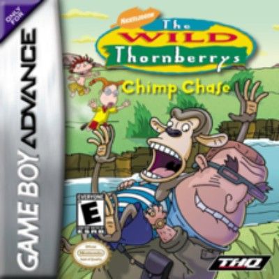 Wild Thornberrys: Chimp Chase Video Game