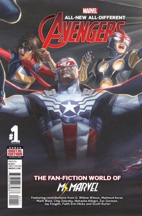 All-New, All-Different Avengers Annual #1 Comic
