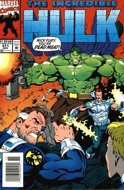 Incredible Hulk #411 Comic