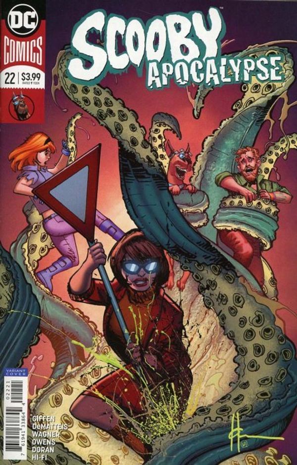 Scooby Apocalypse #22 (Variant Cover)