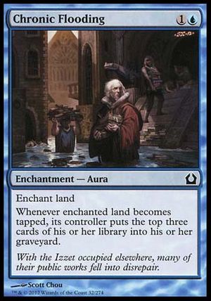 Chronic Flooding (Return to Ravnica)