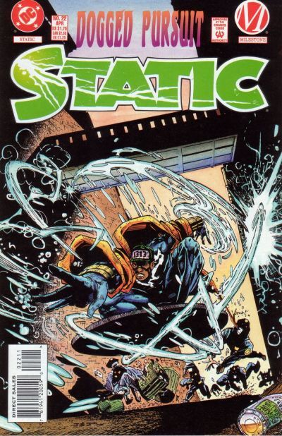 Static #22 Comic