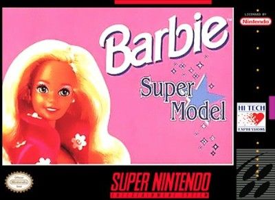 Barbie Super Model Video Game