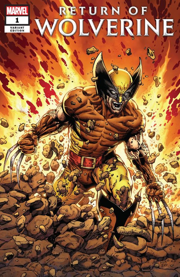 Return of Wolverine #1 (Mcniven Variant Cover G)