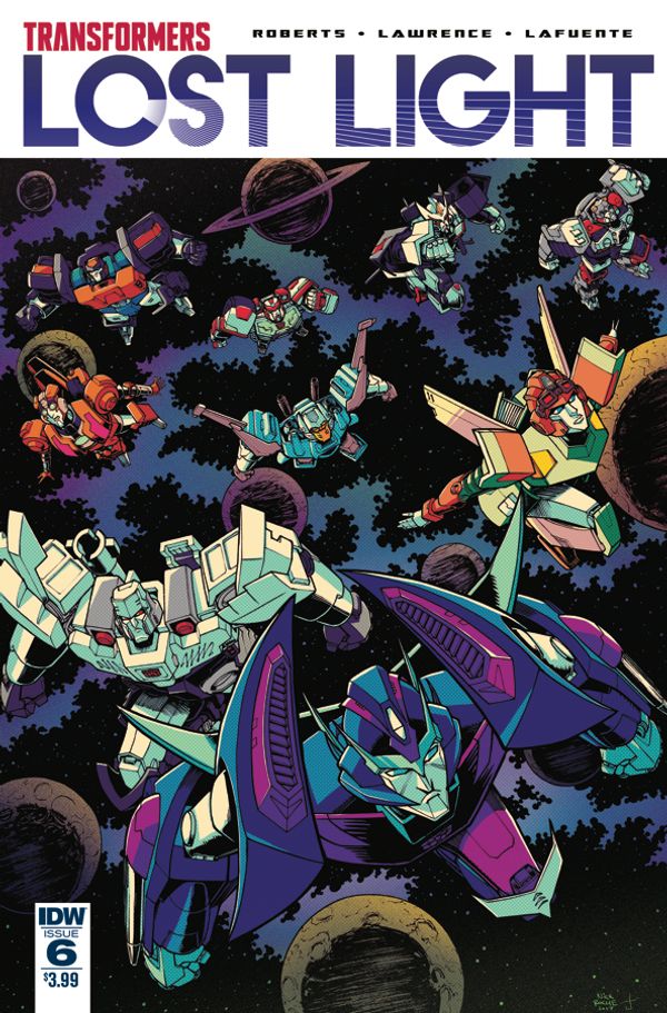 Transformers: Lost Light #6 (Subscription Variant A)