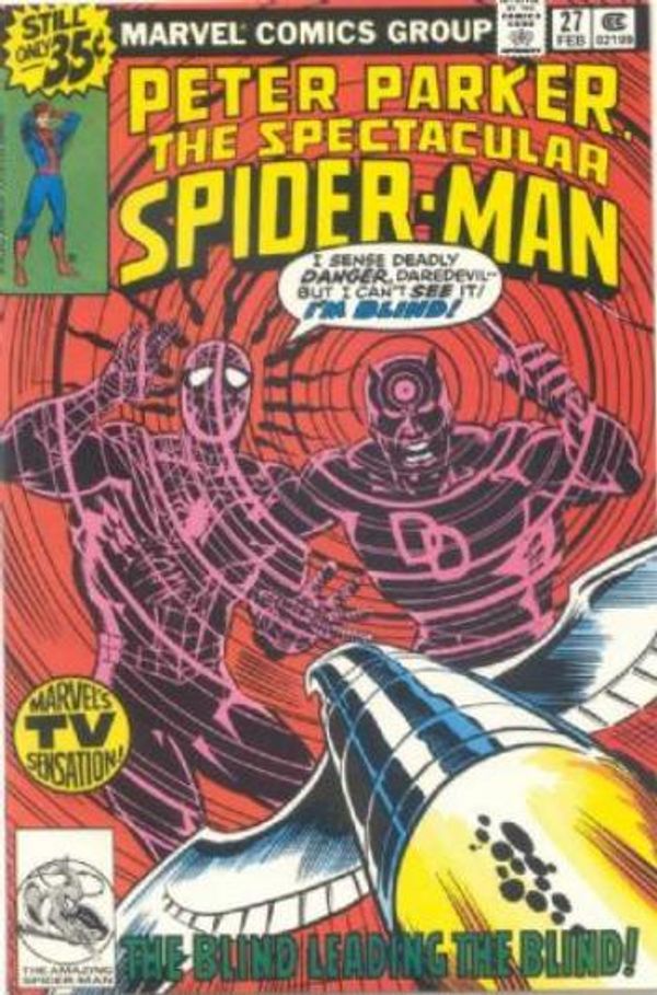 Spectacular Spider-Man #27 (JC Penny Reprint)