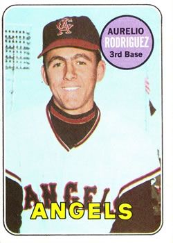 Aurelio Rodriguez 1969 Topps #653 Sports Card