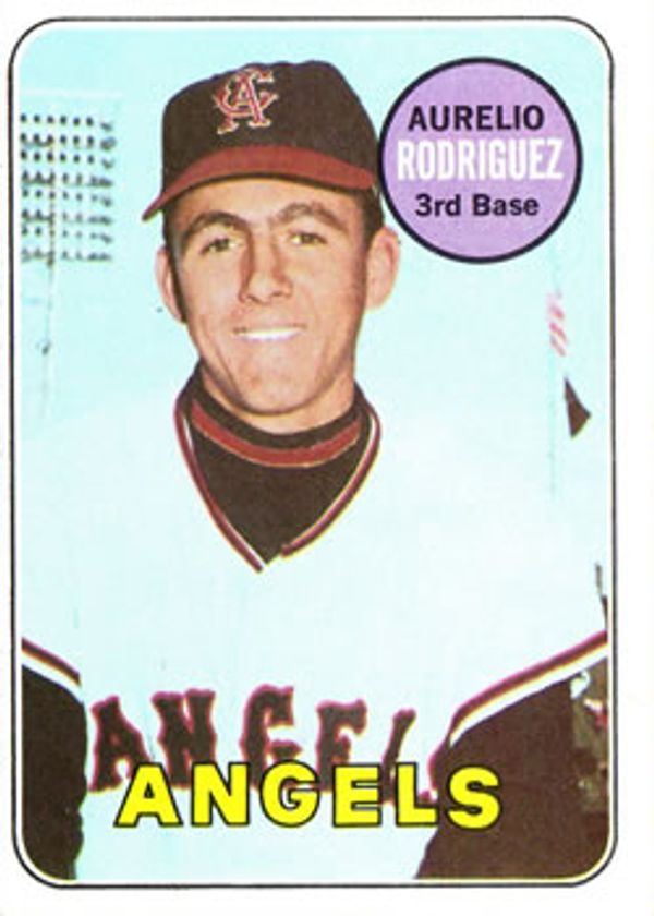 Aurelio Rodriguez 1969 Topps #653