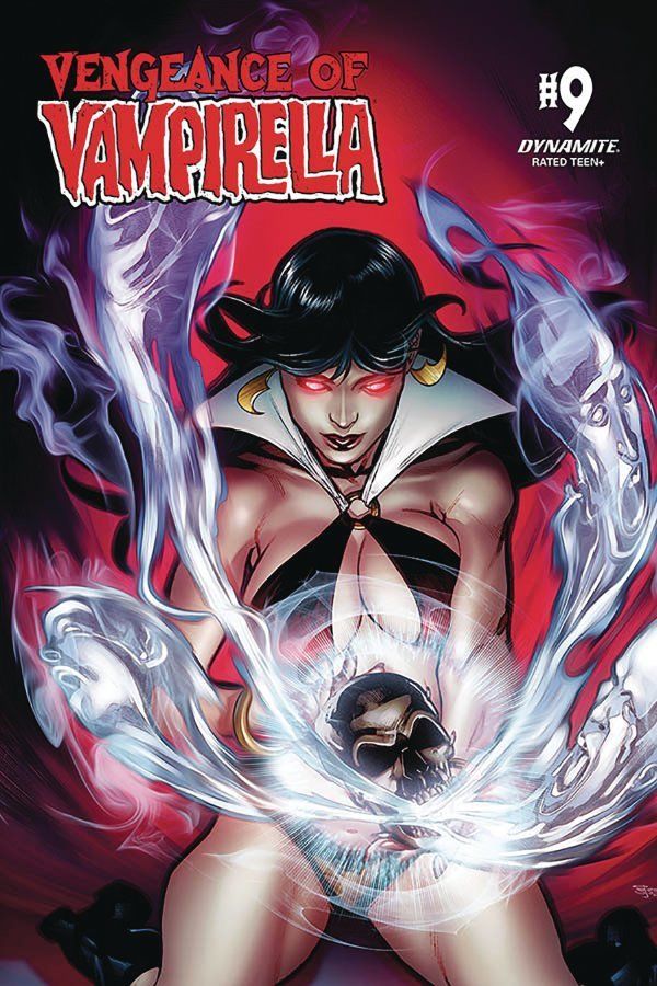 Vengeance Of Vampirella #9 (Cover C Segovia)