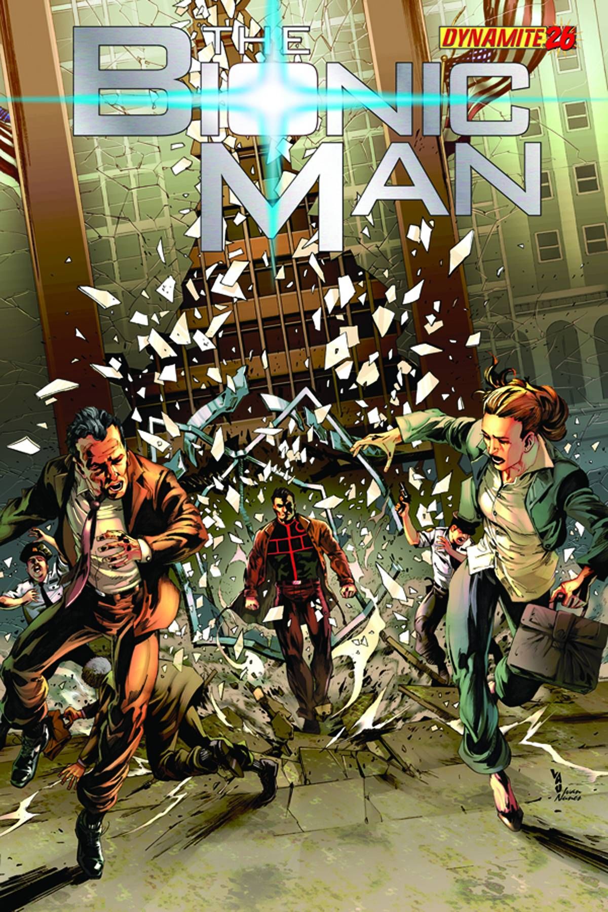 Bionic Man #26 Comic