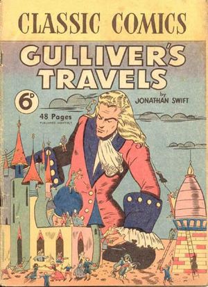 Classic Comics #1