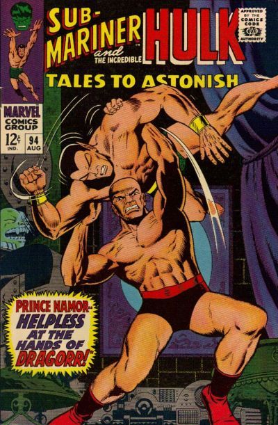 Tales to Astonish #94 Comic