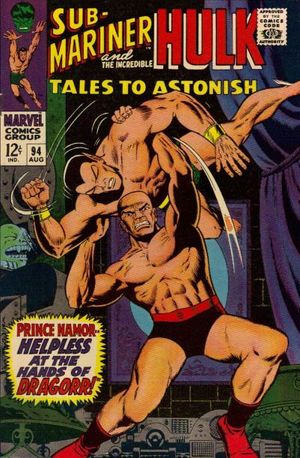 Tales to Astonish #94