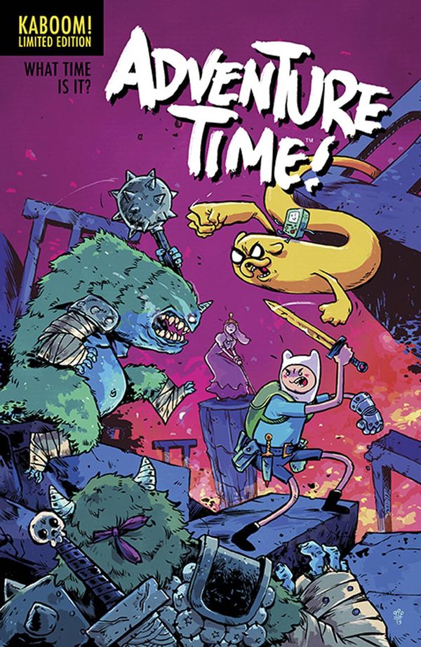 Adventure Time #25 (15 Copy Incv Dialynas Var)