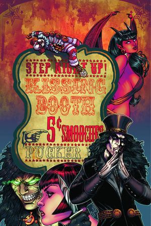 Alice Cooper Vs Chaos #3 (Rare Chin Virgin Cover)