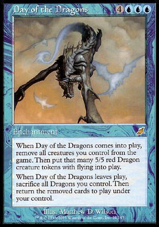 Day of the Dragons (Scourge) Trading Card