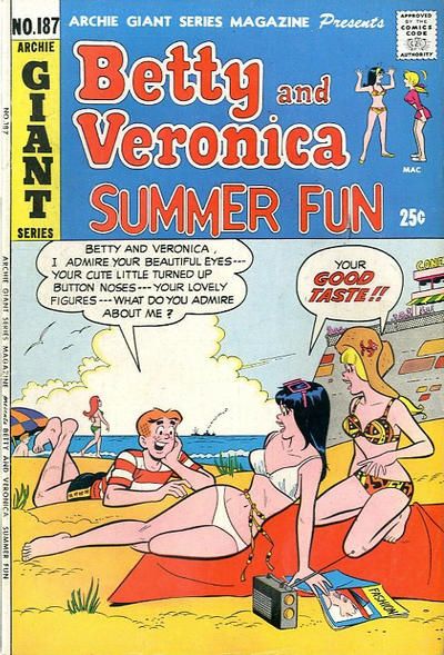 Archie Giant Series Magazine #187 Comic