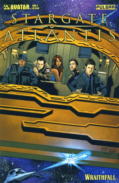 Stargate Atlantis: Wraithfall #3 Comic